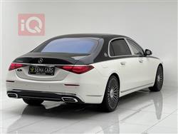 مێرسێدس بێنز S-Class مایباخ